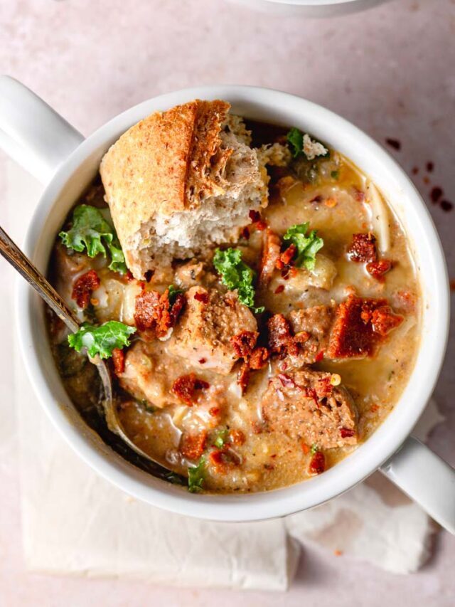 Vegan Zuppa Toscana (Olive Garden Copycat)