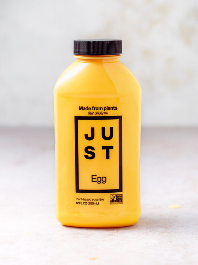 bottle of just egg.