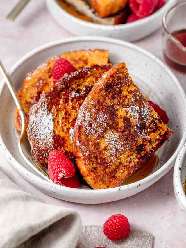 Just Egg French Toast thank you berry much