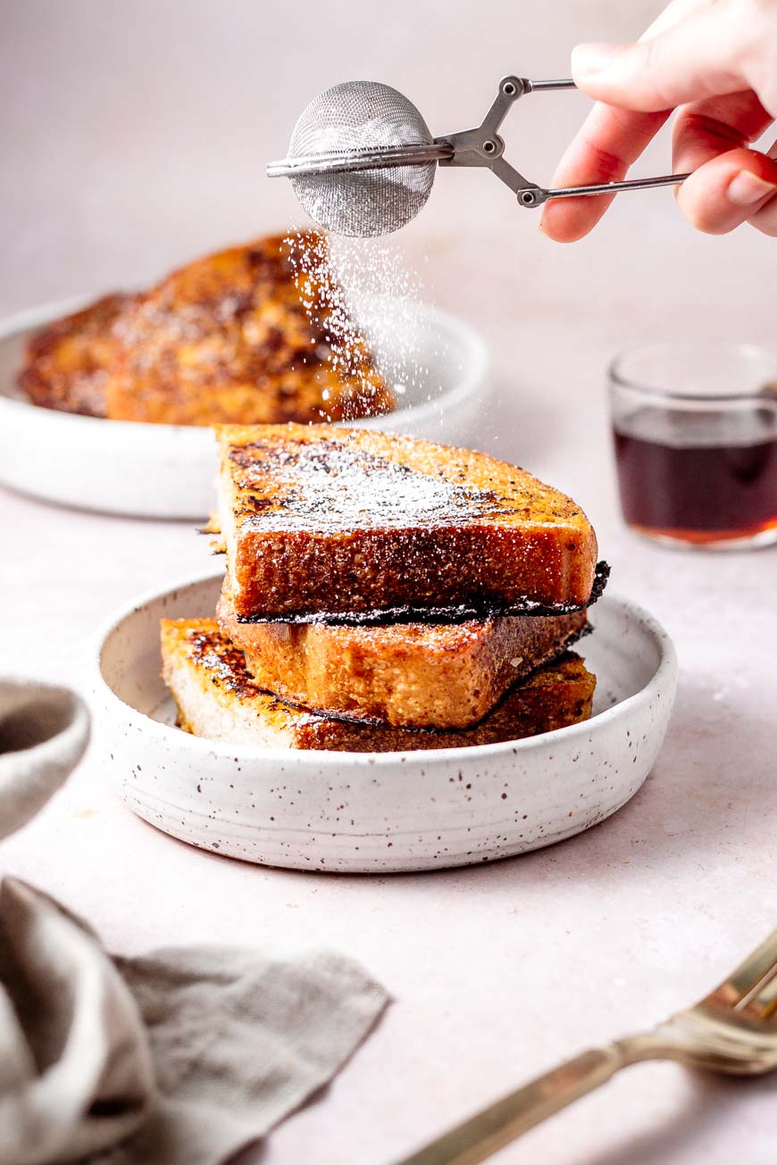 Just Egg French Toast thank you berry much