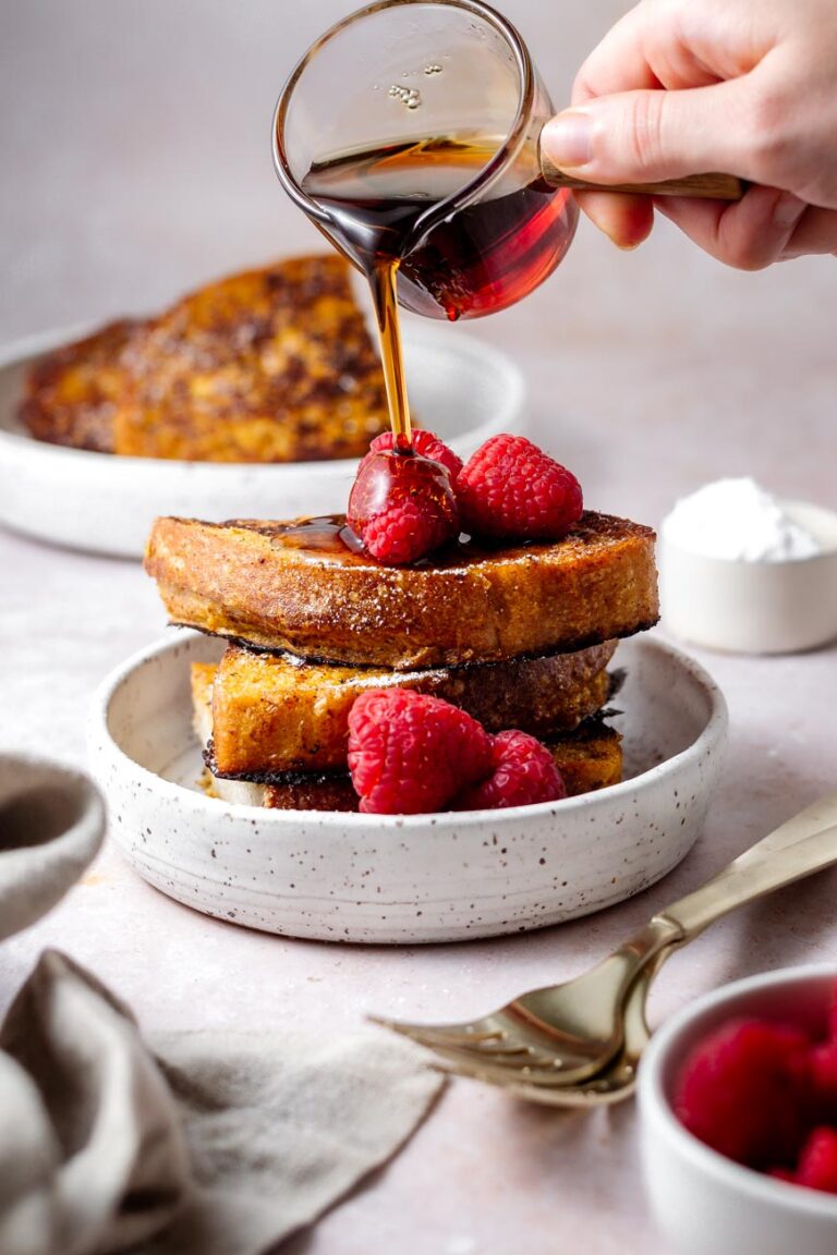 Just Egg French Toast thank you berry much