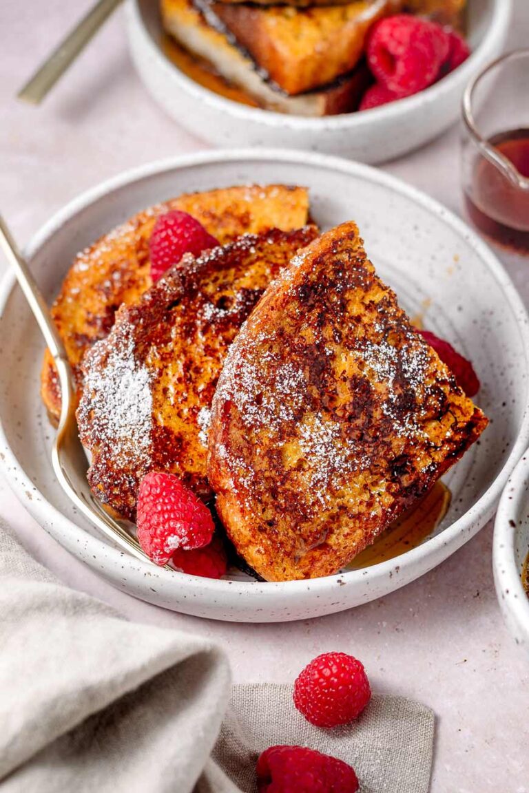 Just Egg French Toast thank you berry much