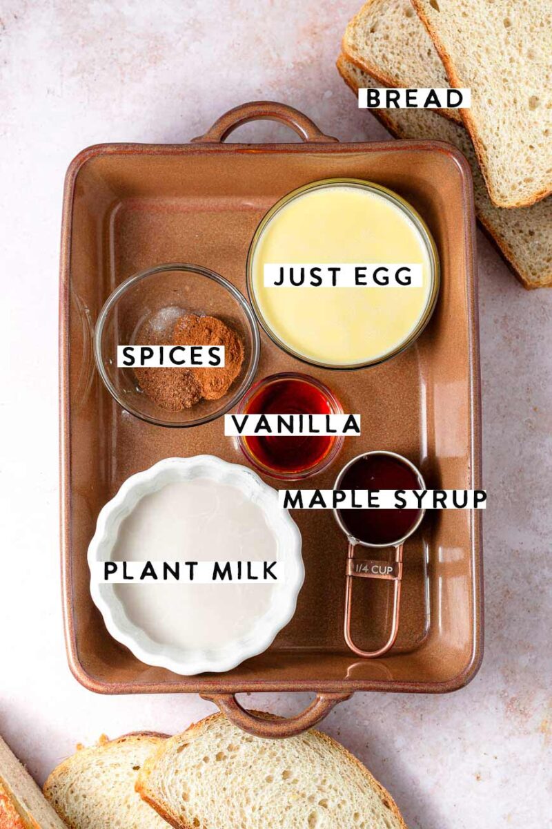 Just Egg French Toast thank you berry much