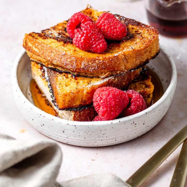 Just Egg French Toast thank you berry much