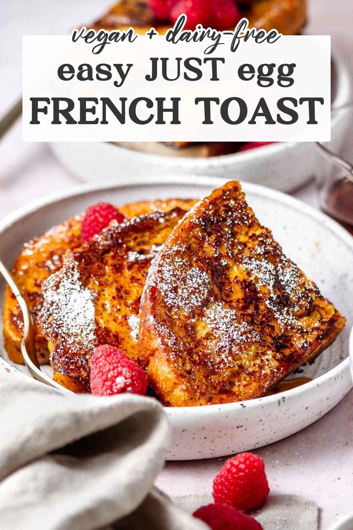 a Pinterest pin for the recipe.