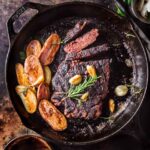 vegan seitan steak recipe.