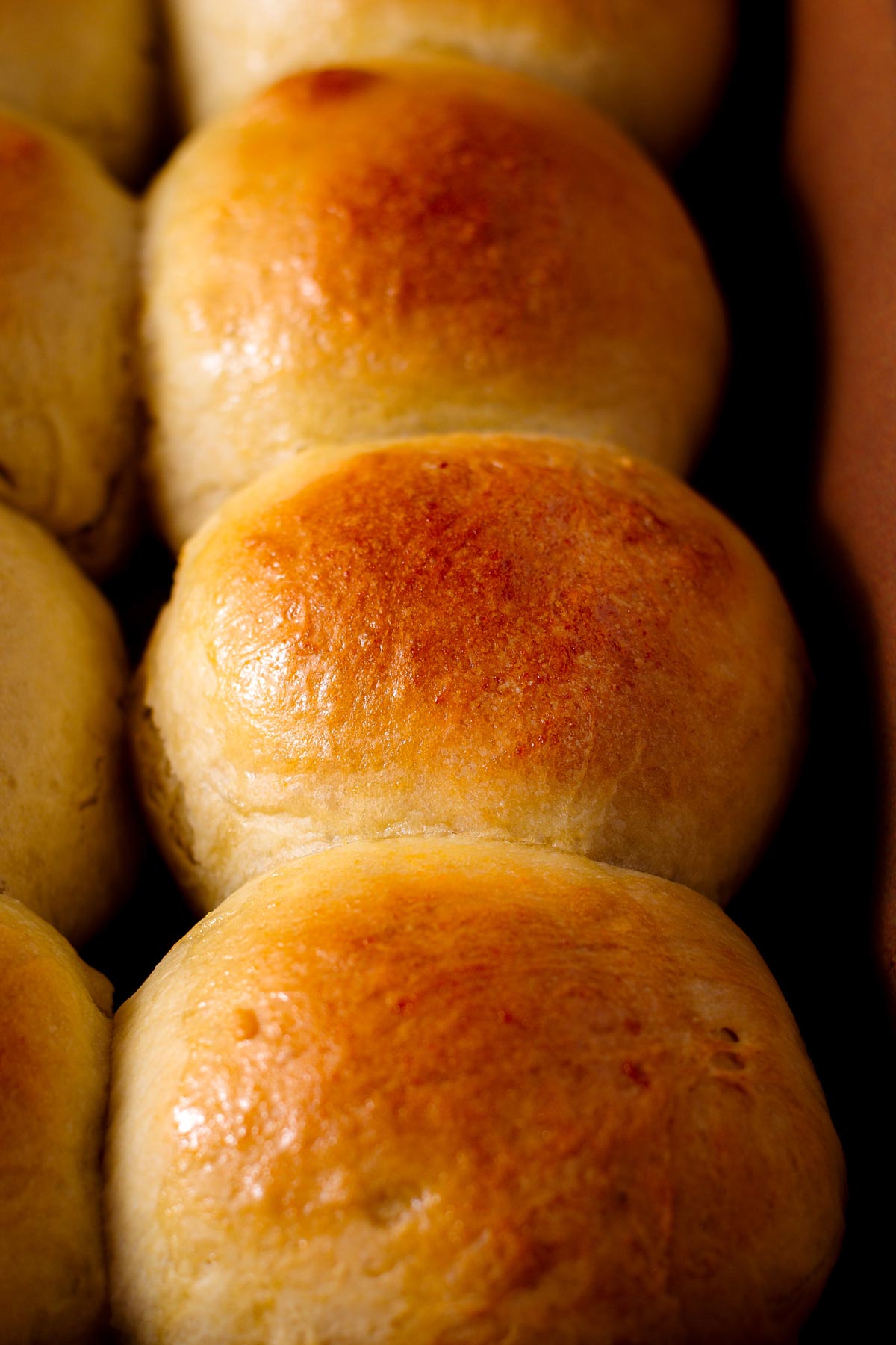 vegan brioche rolls.