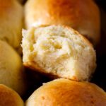 vegan brioche buns.
