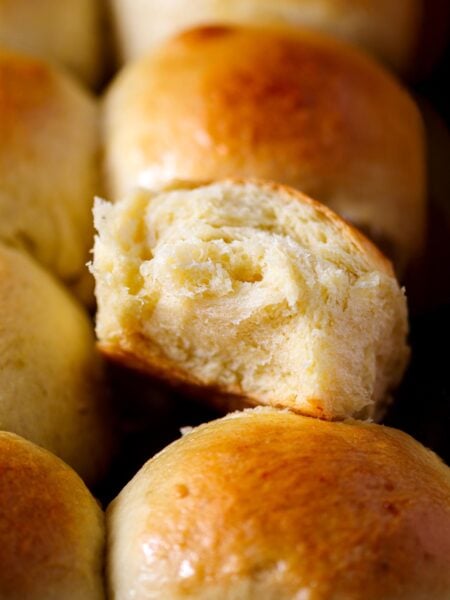 vegan brioche buns.