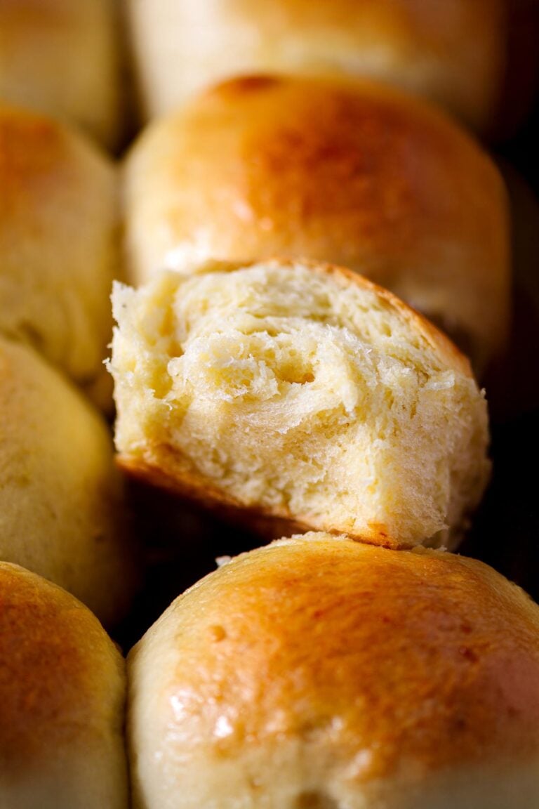 vegan brioche buns.