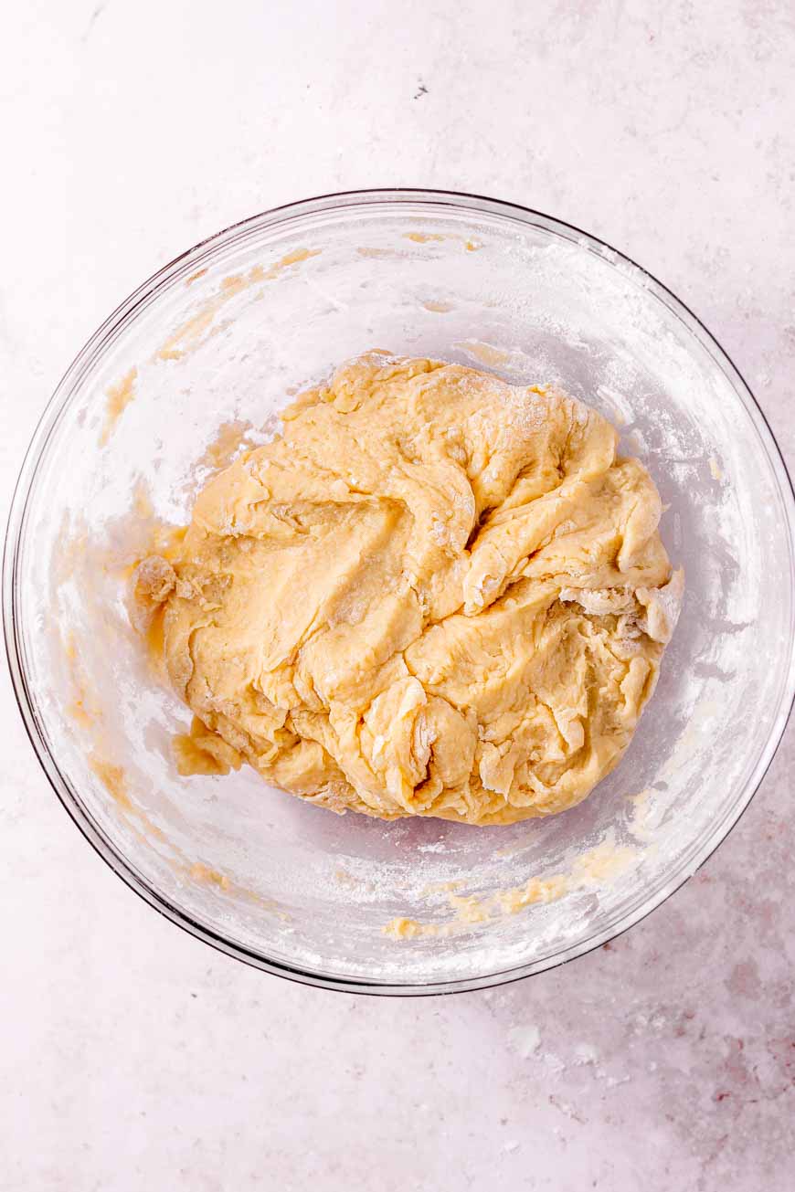 vegan brioche dough.