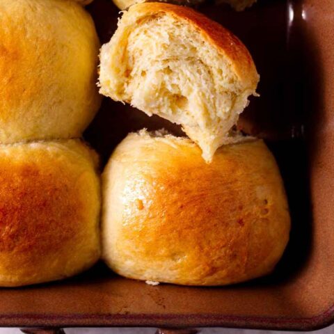 Vegan Brioche Buns - Thank You Berry Much