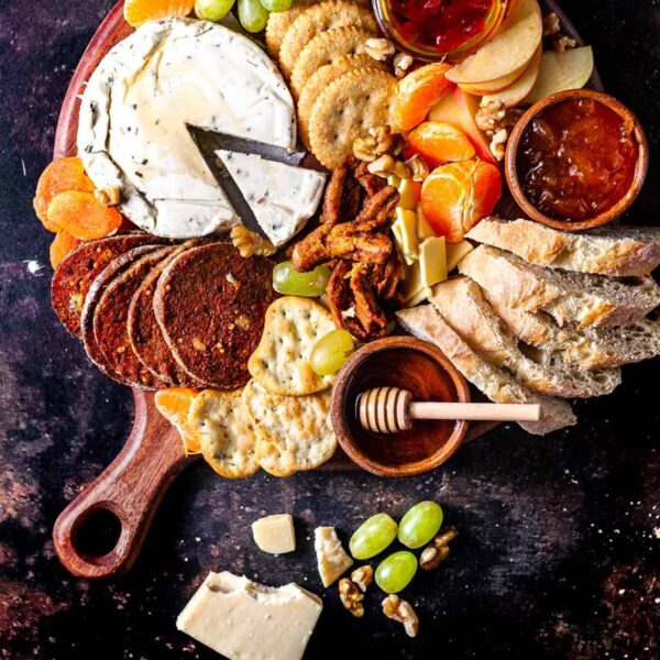 How to Build a Vegan Charcuterie Board Thank You Berry Much