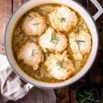 vegan chicken and dumplings