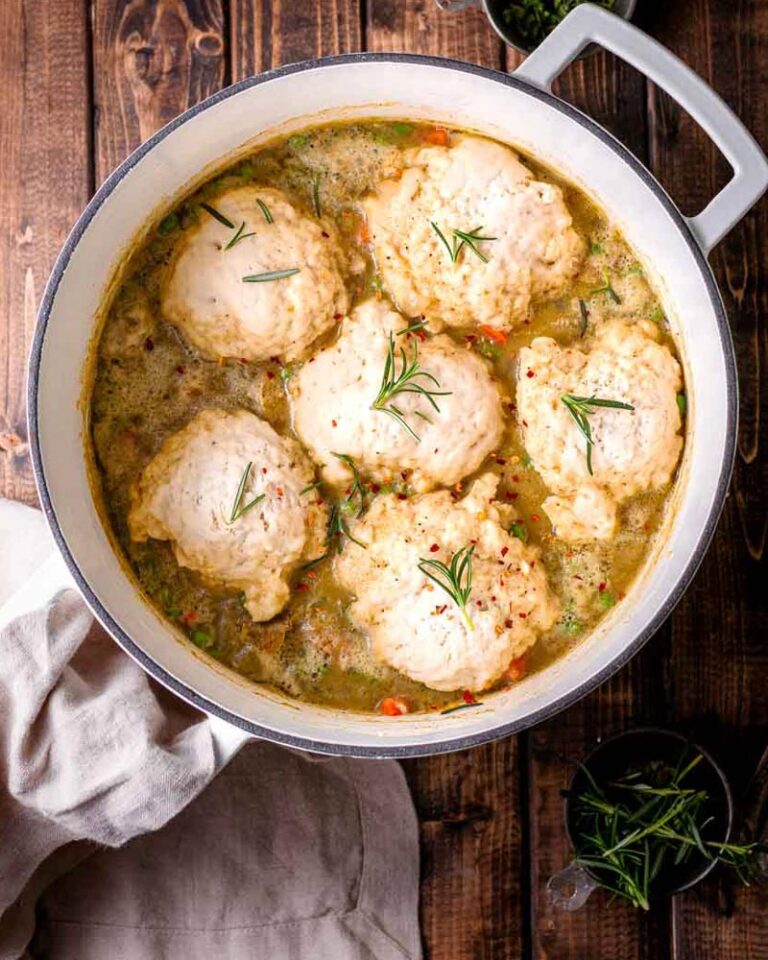 Vegan Chicken and Dumplings Thank You Berry Much