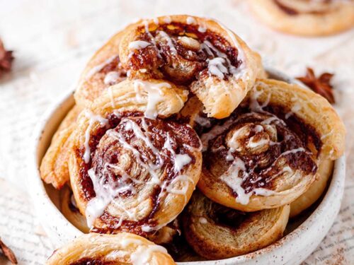 Easy Puff Pastry Cinnamon Swirls Easy Puff Pastry Cinnamon Swirls