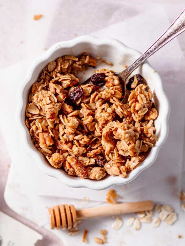 Air Fried Granola