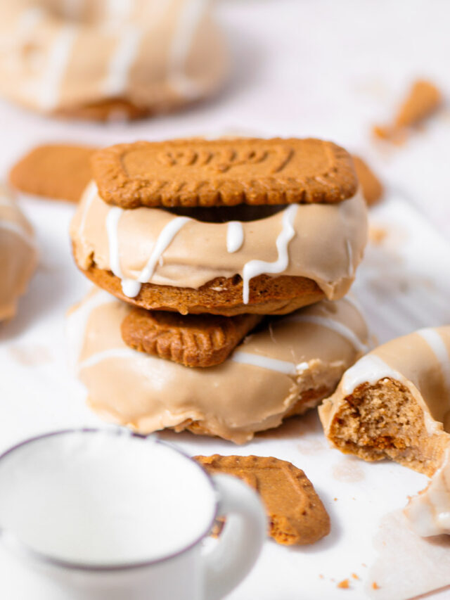Biscoff Donuts