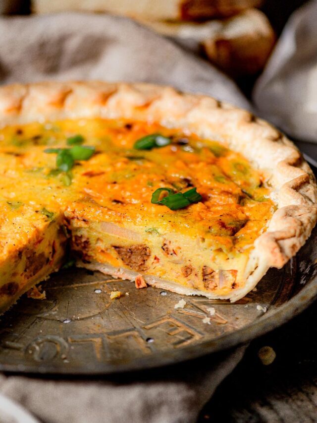 Just Egg Quiche