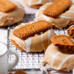 vegan biscoff donuts.
