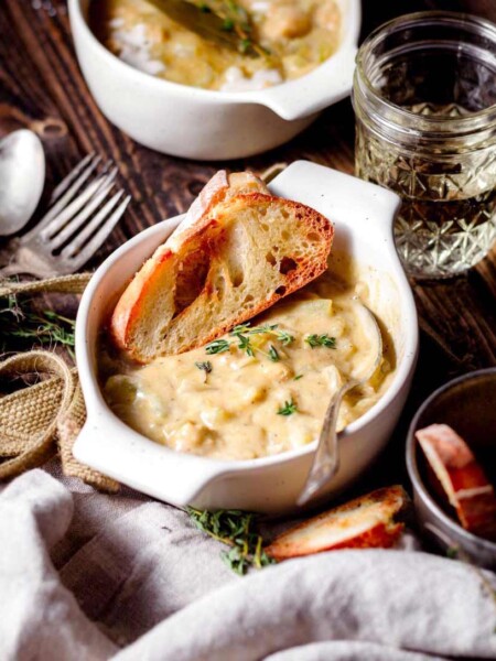 vegan cream of chicken soup