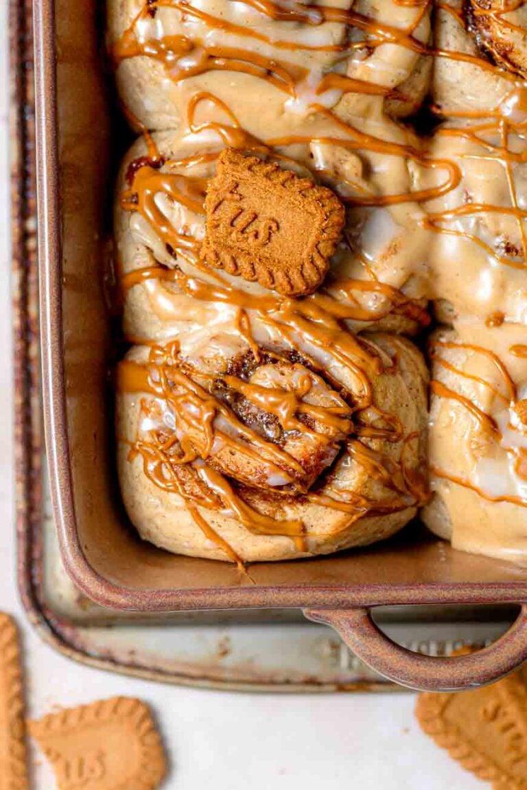 Biscoff Cinnamon Rolls thank you berry much