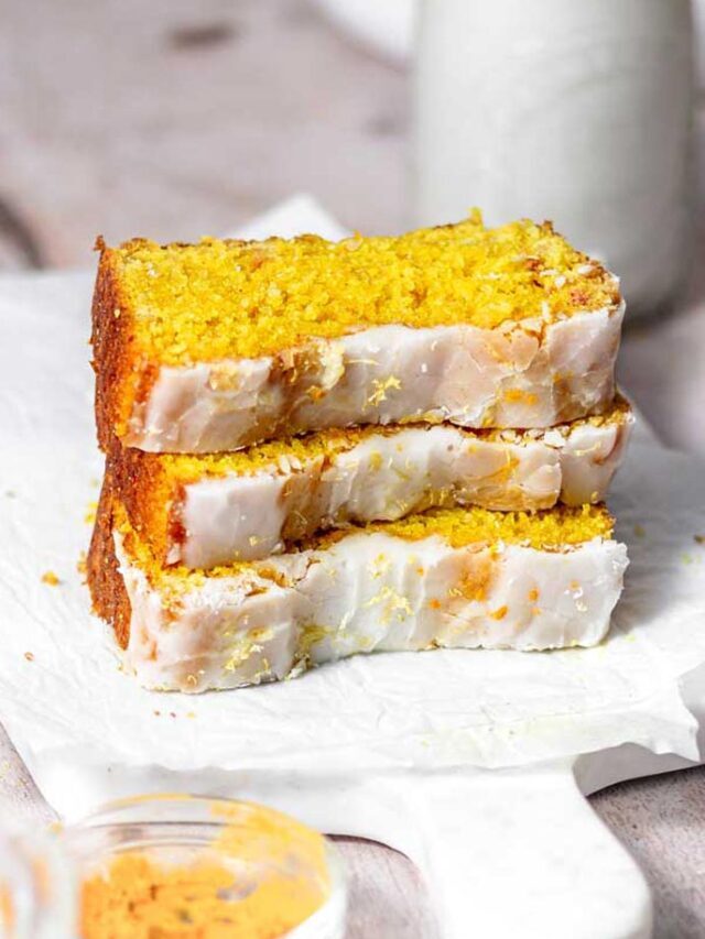 Vegan Lemon Loaf