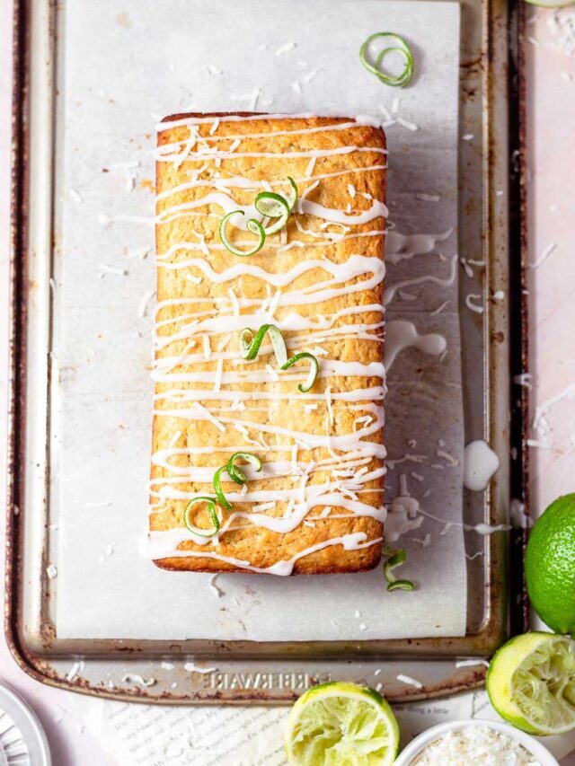 Lime Drizzle Cake