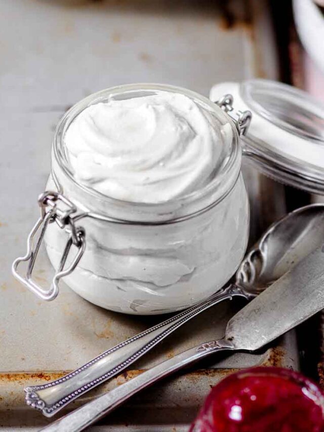 Easy Vegan Mascarpone Cheese