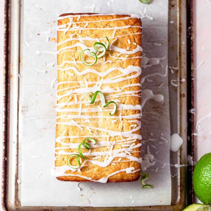 lime drizzle cake