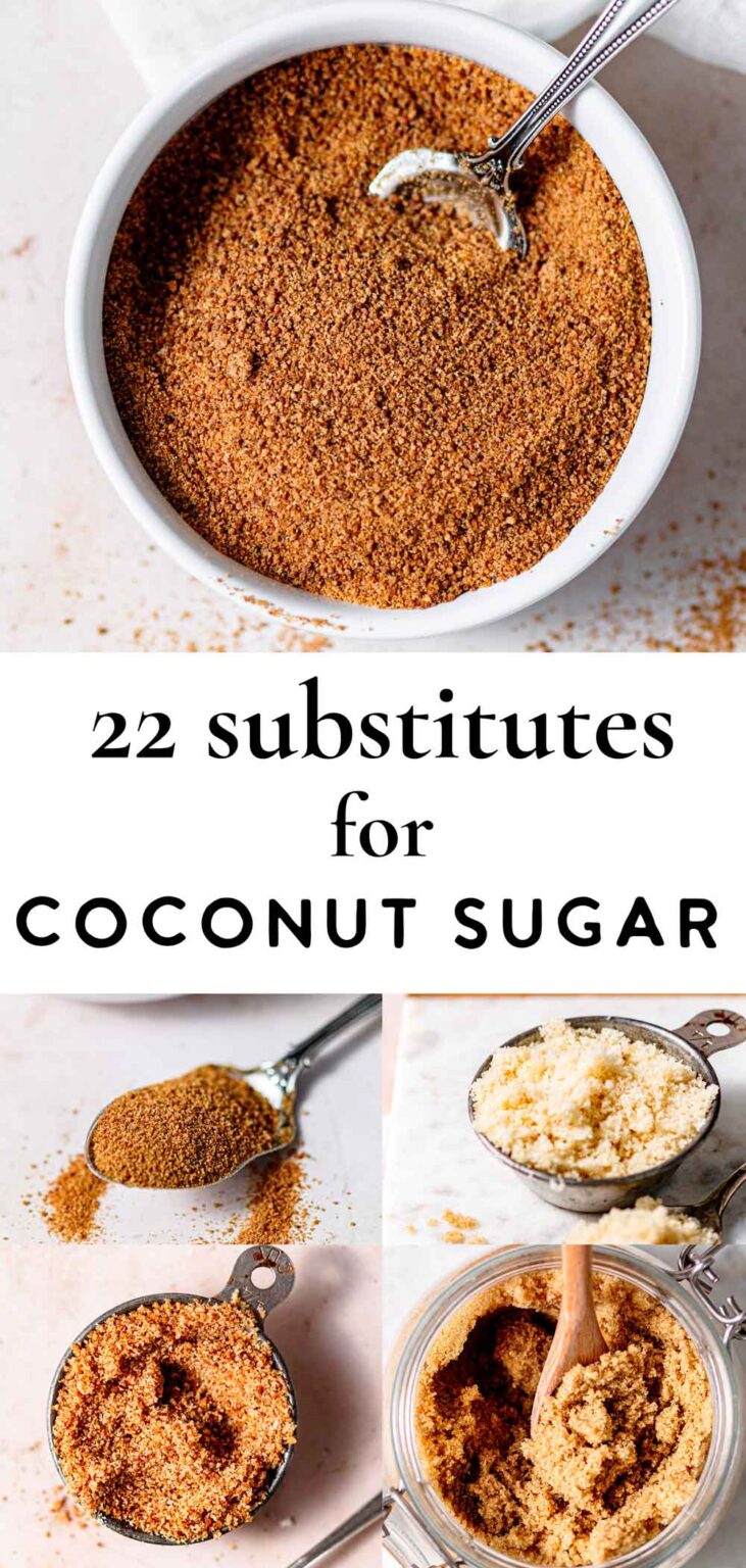 22 Best Coconut Sugar Substitutes Baking Alternatives thank you