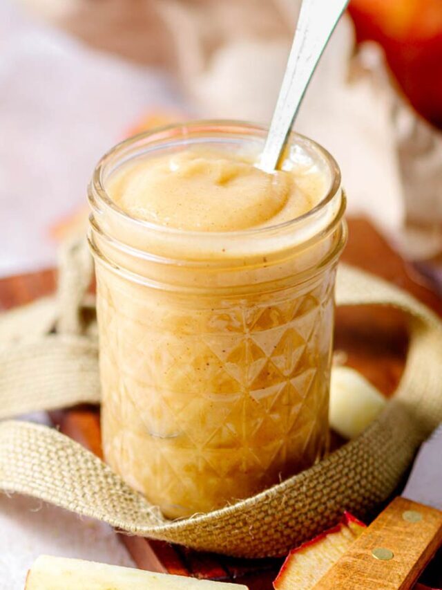 Creamy & Easy Apple Curd