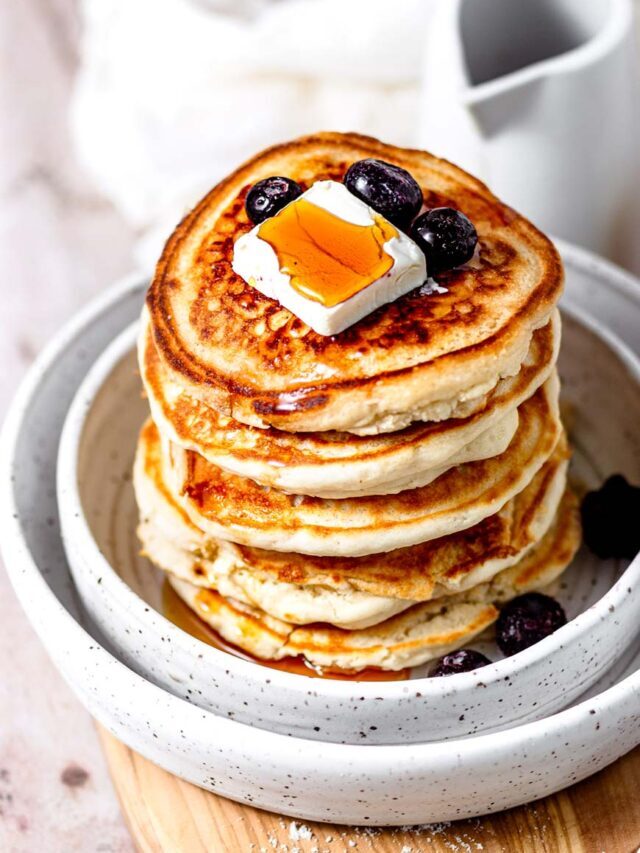 Fluffy Bisquick Pancakes