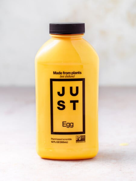 bottle of just egg.