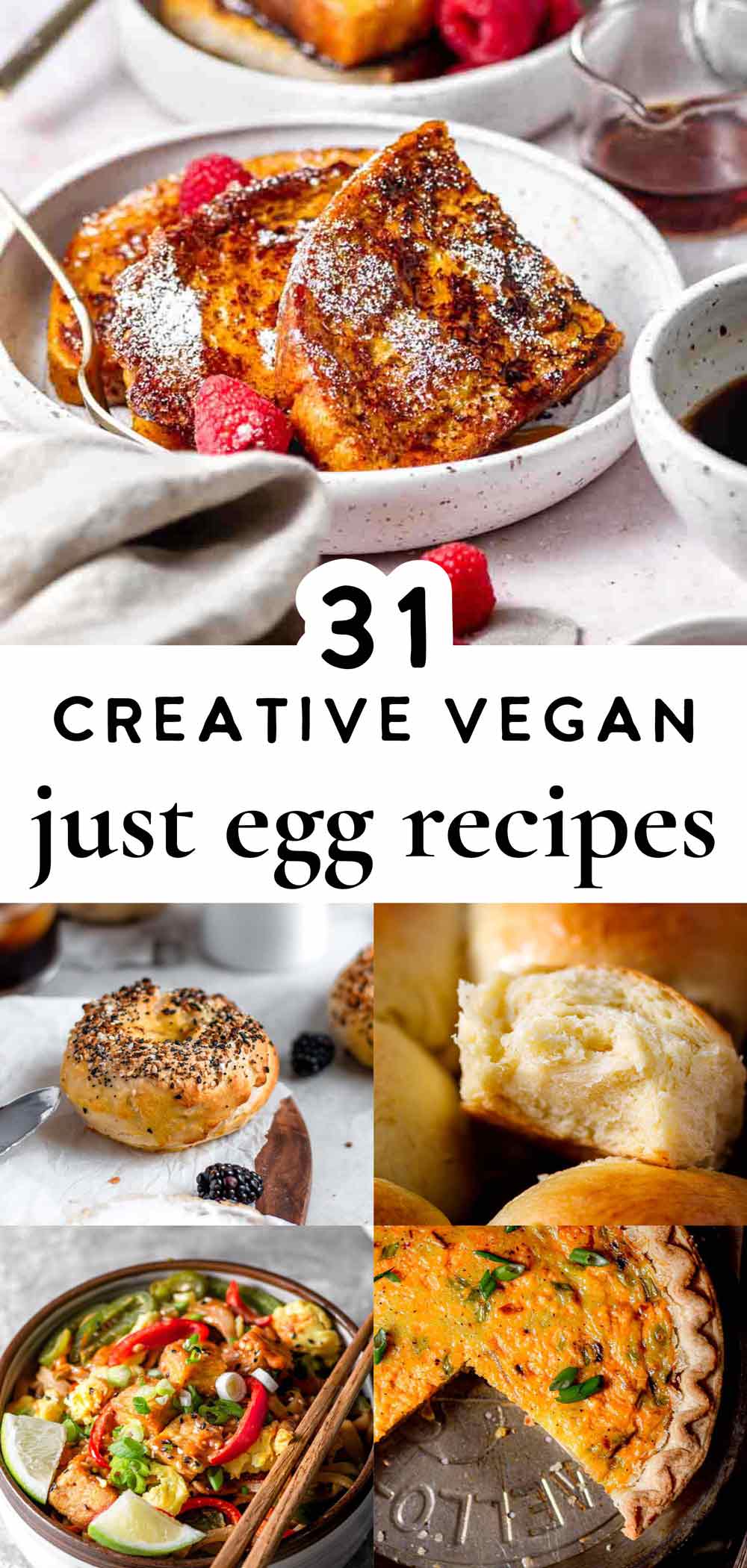 31+ Creative Just Egg Recipes Baking and Cooking