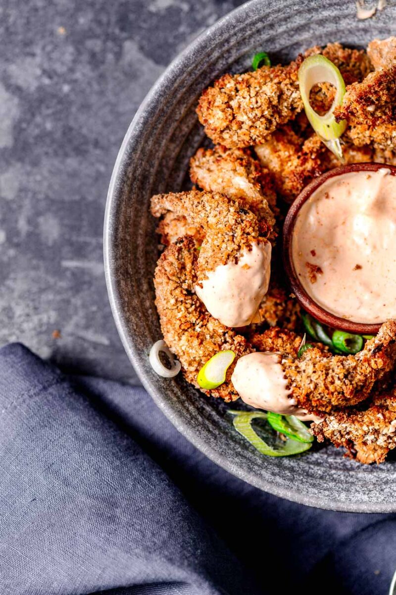 Vegan Shrimp Recipe Plus 10 BEST Brands to Try thank you berry much