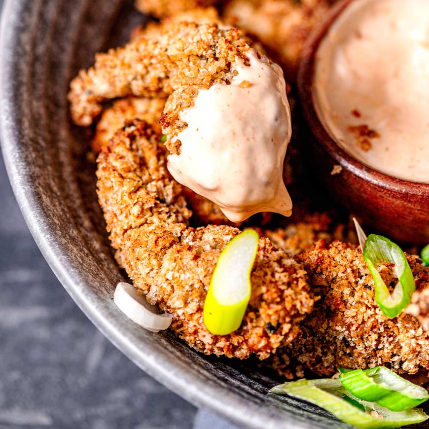 Vegan Shrimp Recipe Plus 10 BEST Brands to Try thank you berry much