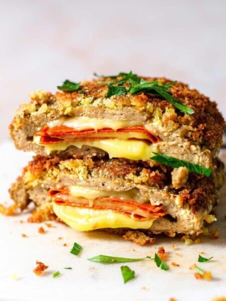 vegan cordon bleu.