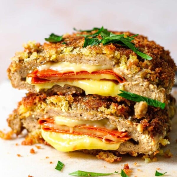 vegan cordon bleu.