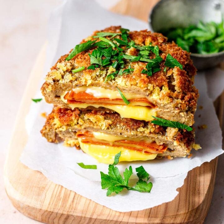 vegan cordon bleu.