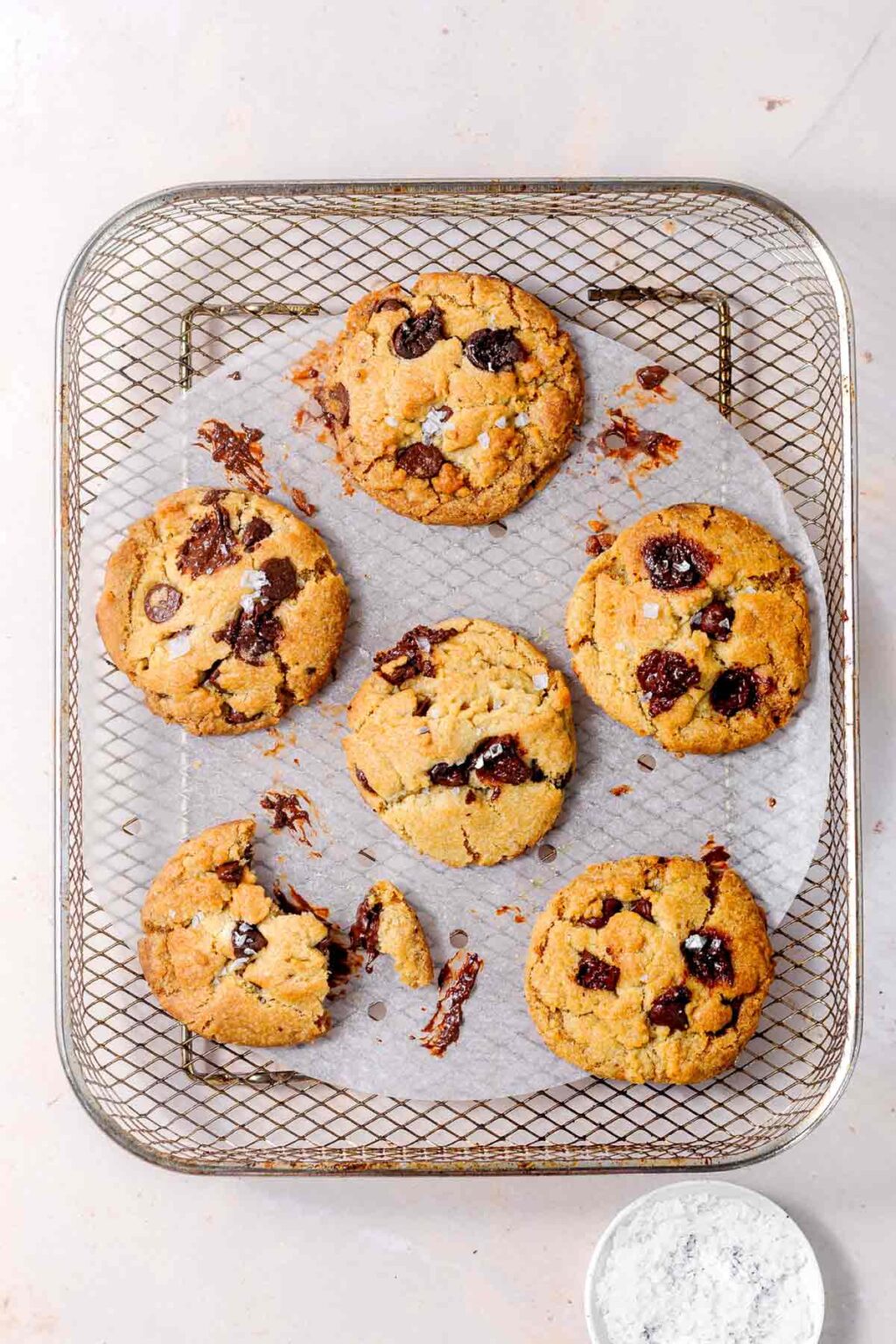 How to Make Cookie Dough in the Air Fryer thank you berry much