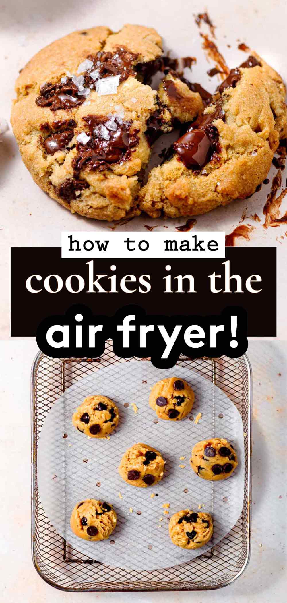 How to Make Cookie Dough in the Air Fryer thank you berry much