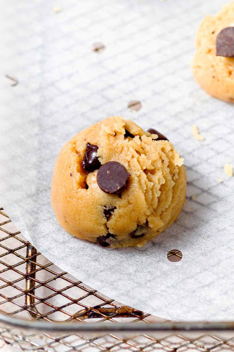 How to Make Cookie Dough in the Air Fryer thank you berry much
