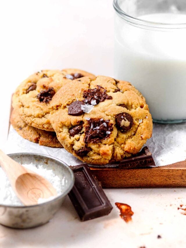 Air Fryer Chocolate Chip Cookies Story