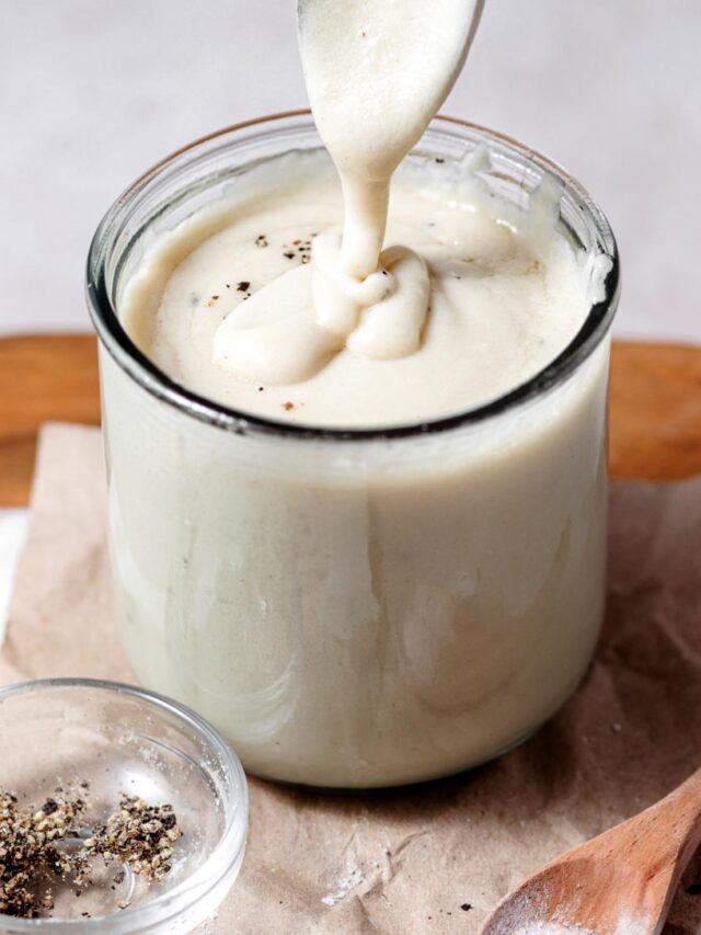 Creamy Vegan White Sauce (Béchamel) Story