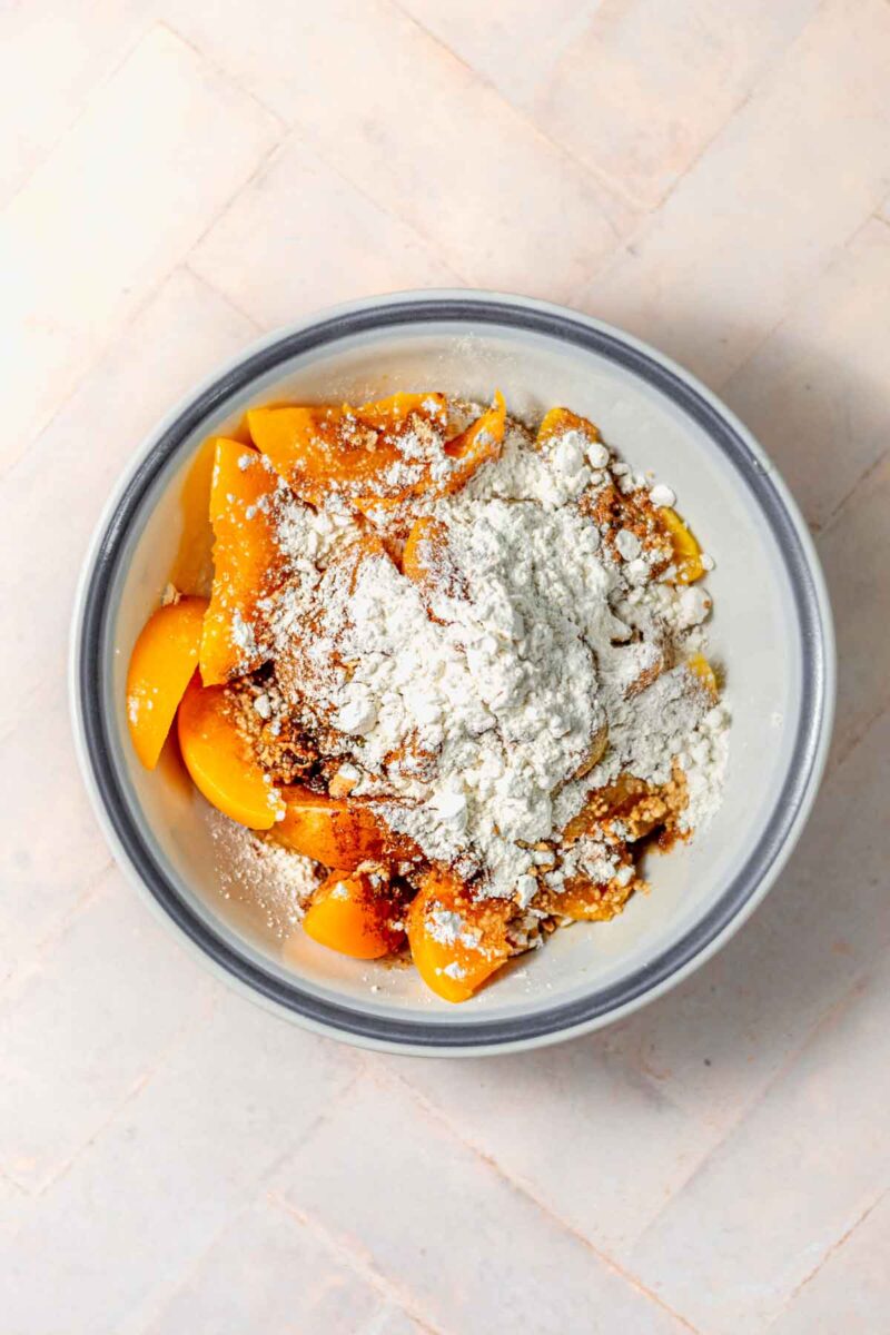 Classic Peach Pie with Canned Peaches Thank You Berry Much