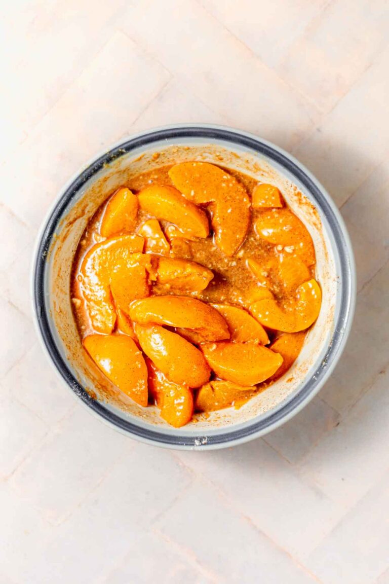 Classic Peach Pie with Canned Peaches Thank You Berry Much
