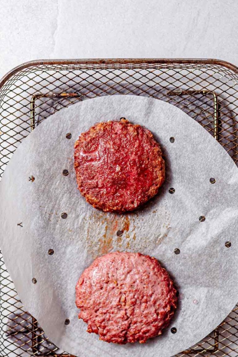 How to Make Air Fryer Beyond Burgers (Fresh or Frozen)