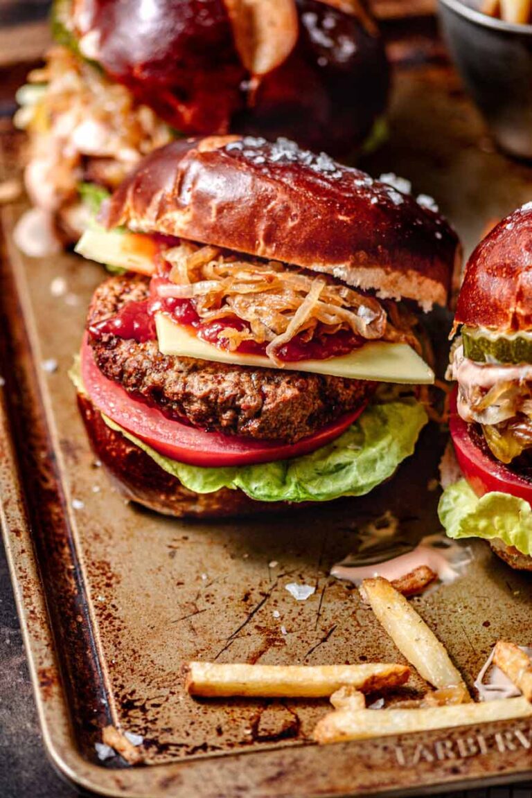 How to Make Air Fryer Beyond Burgers (Fresh or Frozen)