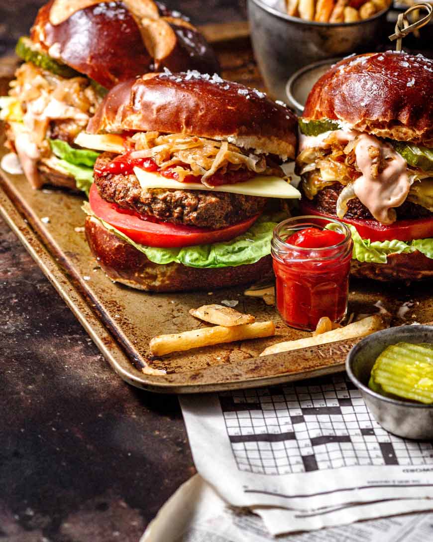 How to Make Air Fryer Beyond Burgers (Fresh or Frozen)